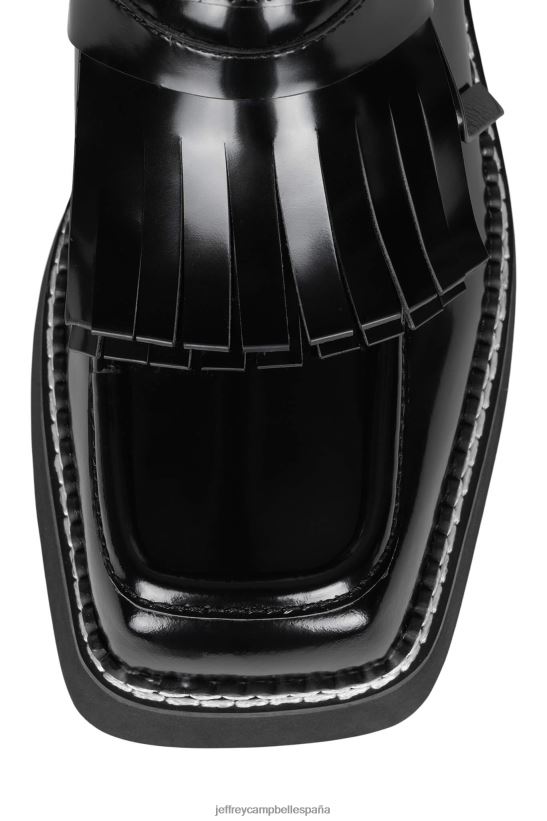 mujer Jeffrey Campbell tutor caja negra PHXV4X530 botines
