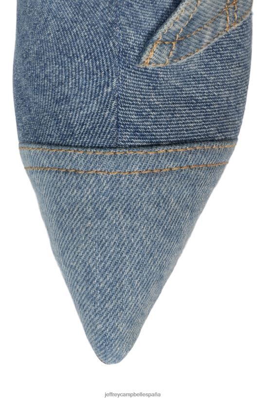 mujer Jeffrey Campbell vaquero mezclilla azul multicolor PHXV4X296 botines