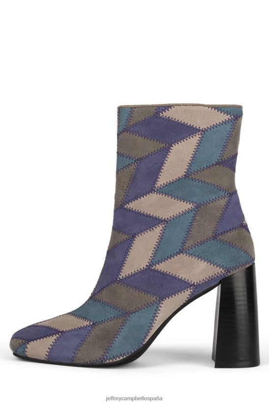 mujer Jeffrey Campbell verus-pw ante azul multi PHXV4X445 botines