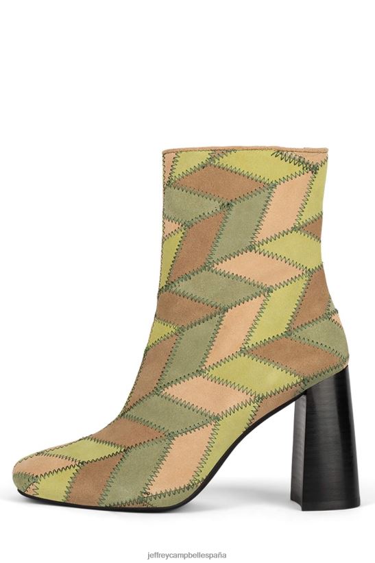 mujer Jeffrey Campbell verus-pw ante pastel multicolor PHXV4X444 botines