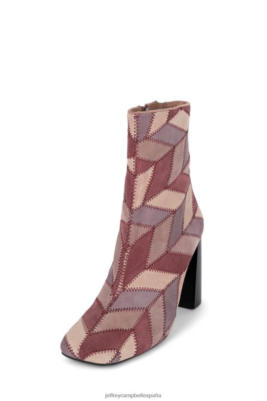 mujer Jeffrey Campbell verus-pw ante rosa multicolor PHXV4X443 botines