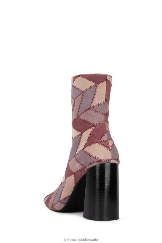 mujer Jeffrey Campbell verus-pw ante rosa multicolor PHXV4X443 botines