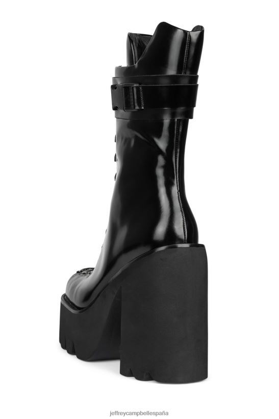 mujer Jeffrey Campbell vikingo caja negra PHXV4X468 botines