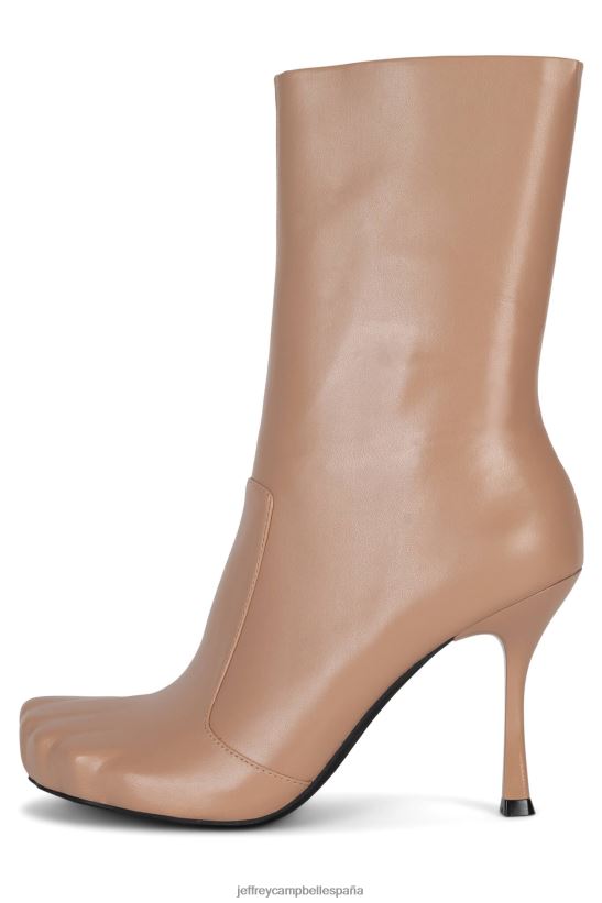 mujer Jeffrey Campbell visionario beige PHXV4X319 botines