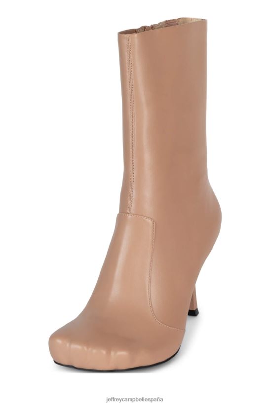 mujer Jeffrey Campbell visionario beige PHXV4X319 botines
