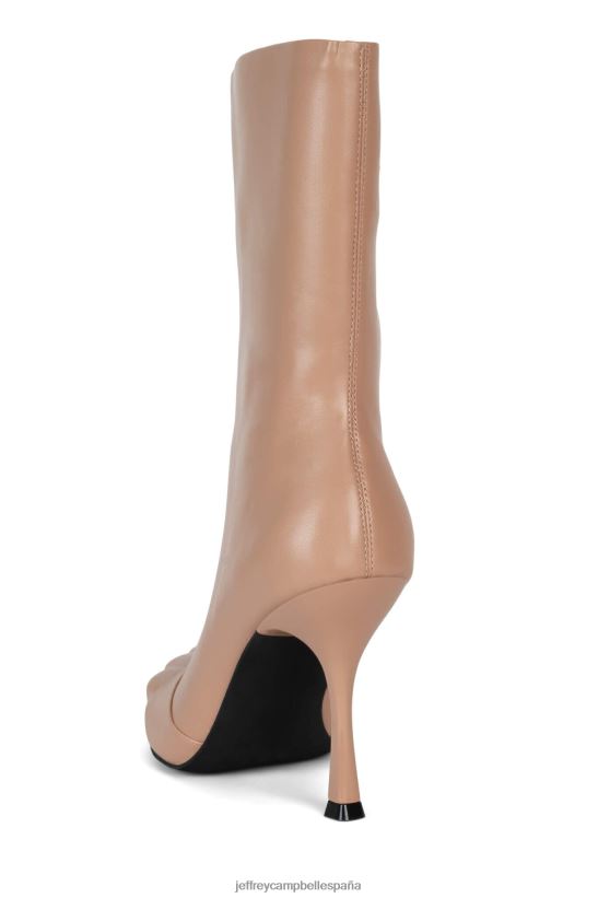 mujer Jeffrey Campbell visionario beige PHXV4X319 botines