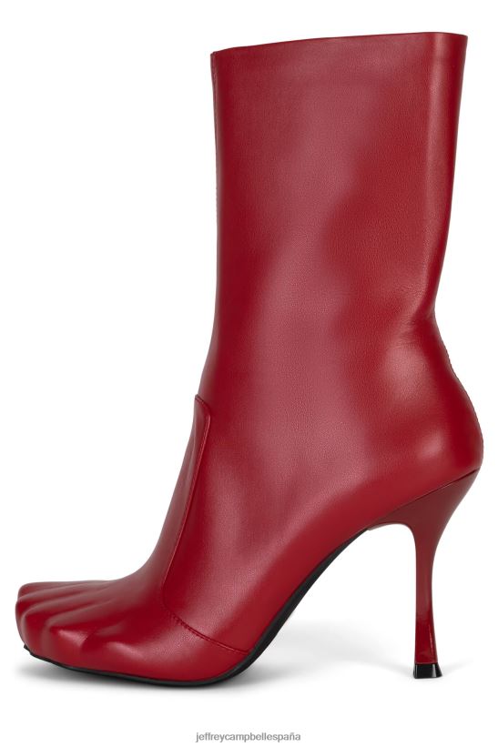 mujer Jeffrey Campbell visionario rojo PHXV4X322 botines