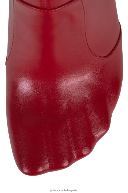 mujer Jeffrey Campbell visionario rojo PHXV4X322 botines