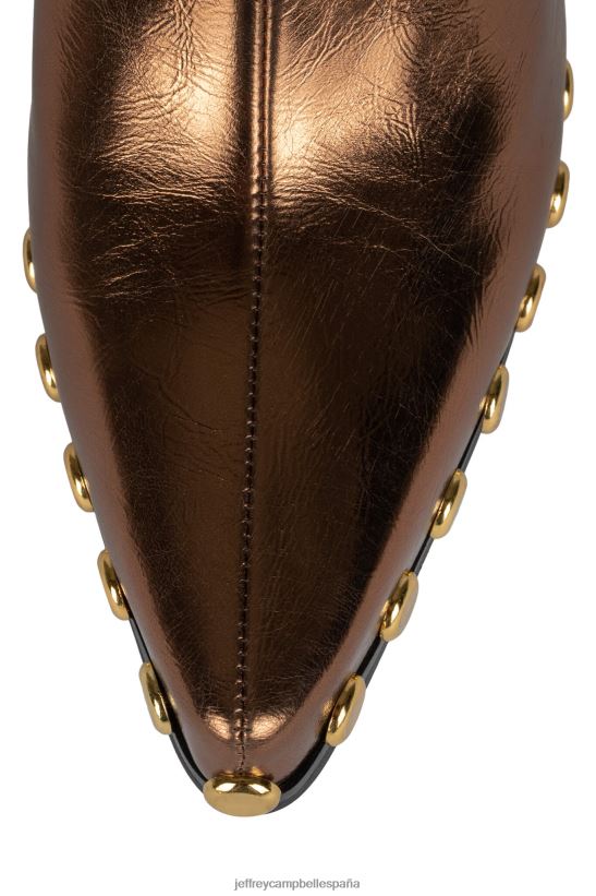 mujer Jeffrey Campbell walton-sr2 bronce metalizado oro PHXV4X550 botines