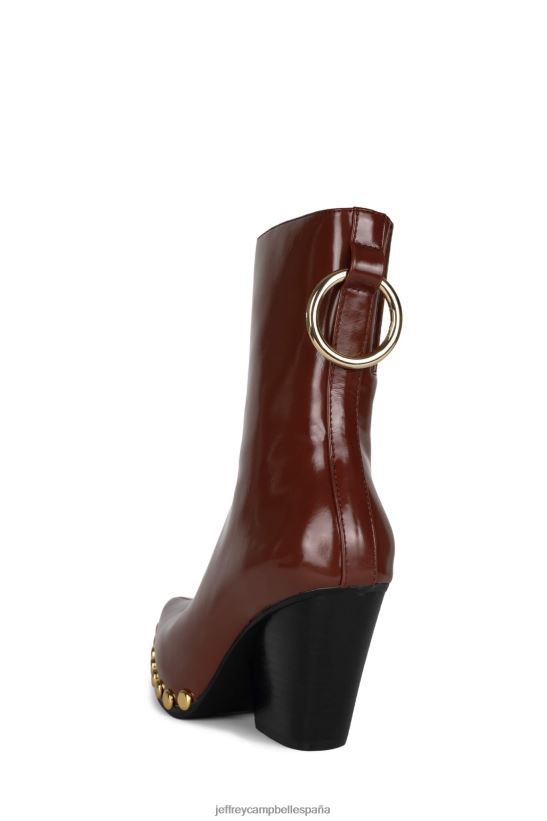 mujer Jeffrey Campbell walton-sr2 oro rojo PHXV4X549 botines