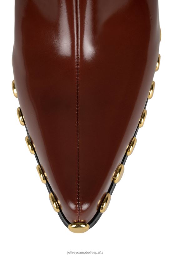 mujer Jeffrey Campbell walton-sr2 oro rojo PHXV4X549 botines