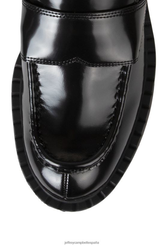 mujer Jeffrey Campbell biblio caja negra PHXV4X1764 mocasín y oxford