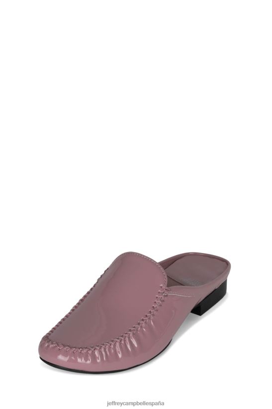 mujer Jeffrey Campbell novelista charol rosa PHXV4X1768 mocasín y oxford