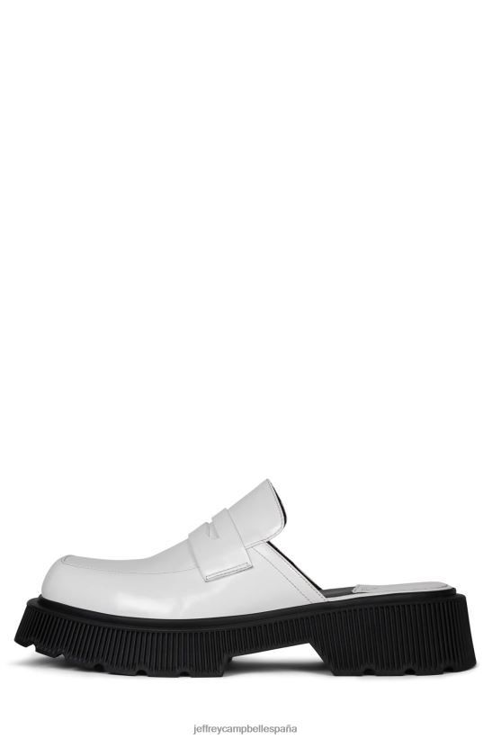 mujer Jeffrey Campbell oficina-m caja blanca PHXV4X1767 mocasín y oxford