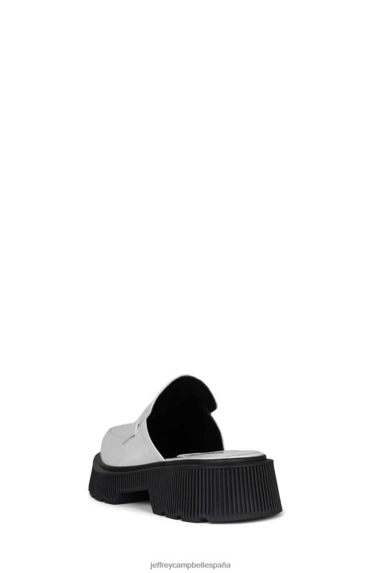 mujer Jeffrey Campbell oficina-m caja blanca PHXV4X1767 mocasín y oxford