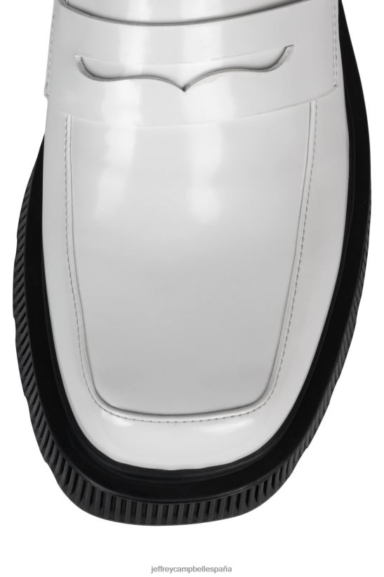 mujer Jeffrey Campbell oficina-m caja blanca PHXV4X1767 mocasín y oxford