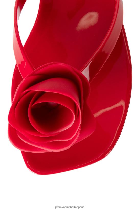 mujer Jeffrey Campbell Tan dulce rojo brillante PHXV4X159 sandalias