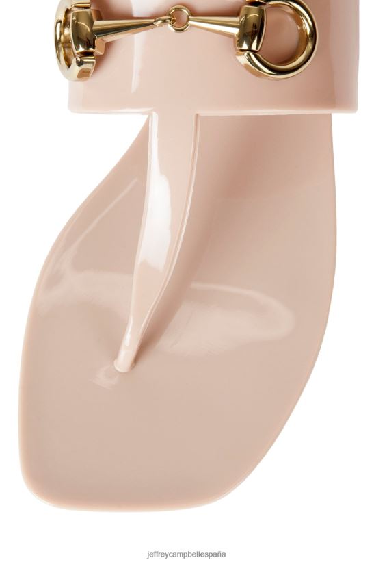 mujer Jeffrey Campbell Un poquito brillante natural PHXV4X135 sandalias