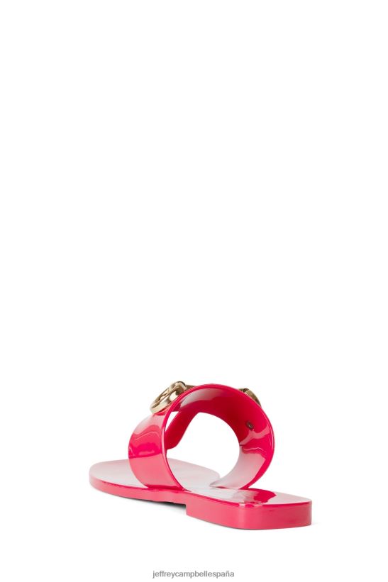 mujer Jeffrey Campbell Un poquito rojo brillante PHXV4X138 sandalias