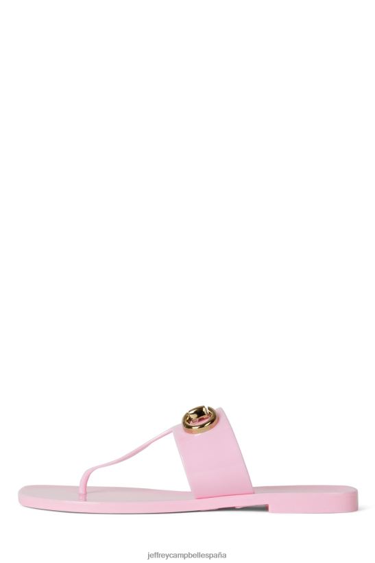 mujer Jeffrey Campbell Un poquito rosa brillante PHXV4X133 sandalias