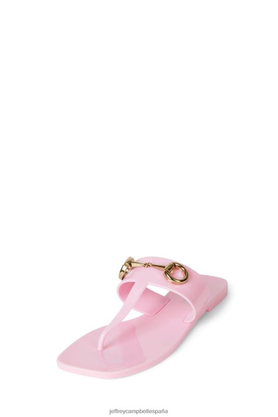 mujer Jeffrey Campbell Un poquito rosa brillante PHXV4X133 sandalias
