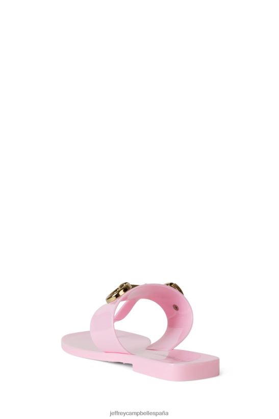 mujer Jeffrey Campbell Un poquito rosa brillante PHXV4X133 sandalias