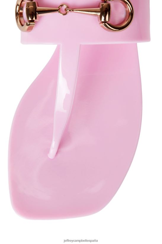 mujer Jeffrey Campbell Un poquito rosa brillante PHXV4X133 sandalias