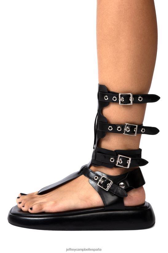 mujer Jeffrey Campbell amozonia negro PHXV4X239 sandalias