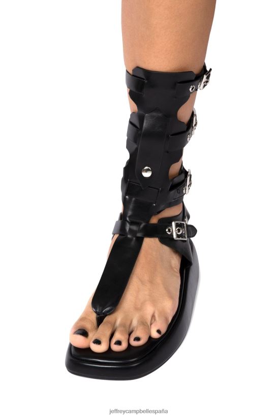 mujer Jeffrey Campbell amozonia negro PHXV4X239 sandalias