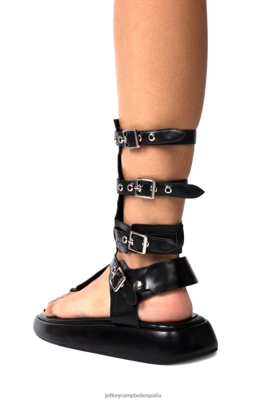 mujer Jeffrey Campbell amozonia negro PHXV4X239 sandalias