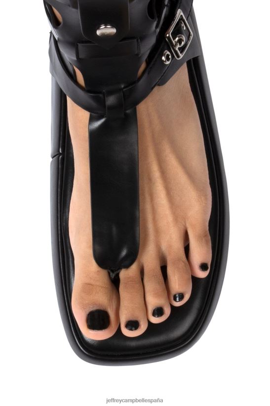 mujer Jeffrey Campbell amozonia negro PHXV4X239 sandalias