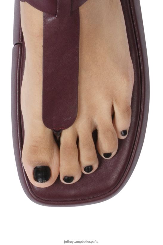mujer Jeffrey Campbell amozonia vino PHXV4X238 sandalias