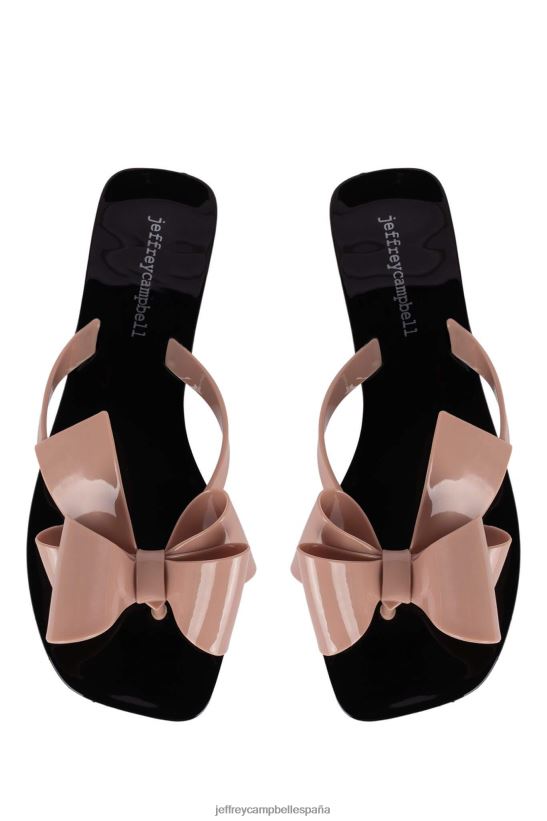 mujer Jeffrey Campbell azucarado rubor brillante negro brillante PHXV4X153 sandalias