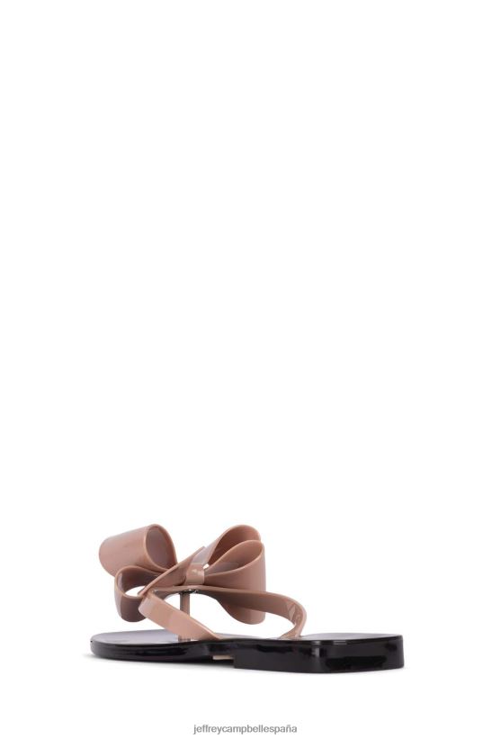 mujer Jeffrey Campbell azucarado rubor brillante negro brillante PHXV4X153 sandalias