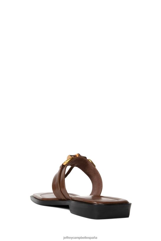 mujer Jeffrey Campbell bora bora oro marron PHXV4X1736 sandalias