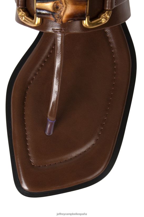 mujer Jeffrey Campbell bora bora oro marron PHXV4X1736 sandalias