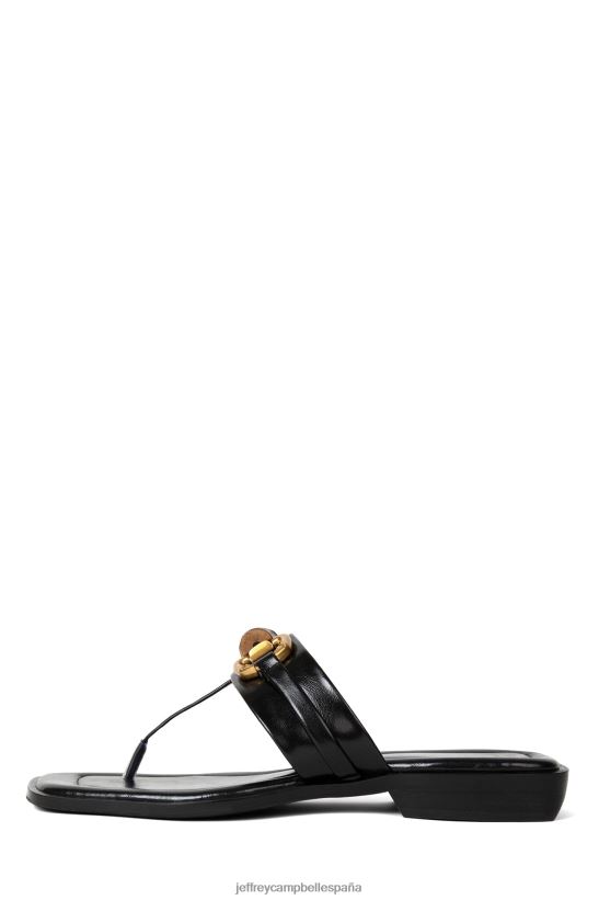 mujer Jeffrey Campbell bora bora oro negro PHXV4X1735 sandalias