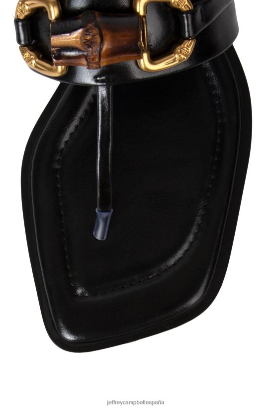 mujer Jeffrey Campbell bora bora oro negro PHXV4X1735 sandalias