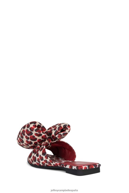 mujer Jeffrey Campbell cariño-2 corazones rojos PHXV4X1763 sandalias
