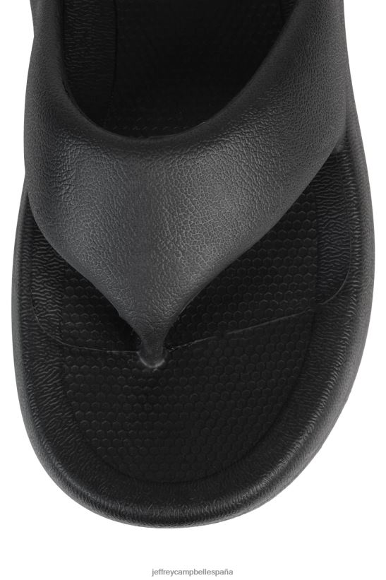 mujer Jeffrey Campbell chillaxin negro PHXV4X175 sandalias