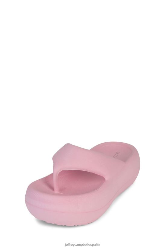 mujer Jeffrey Campbell chillaxin rosa PHXV4X172 sandalias