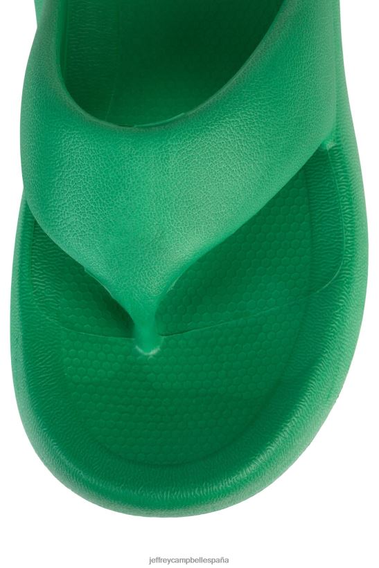 mujer Jeffrey Campbell chillaxin verde PHXV4X173 sandalias