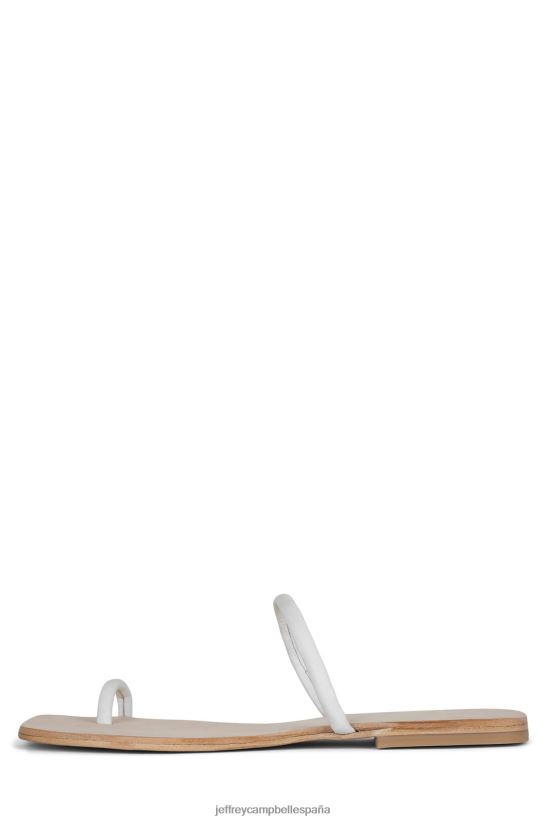 mujer Jeffrey Campbell darbey-2 blanco PHXV4X1756 sandalias