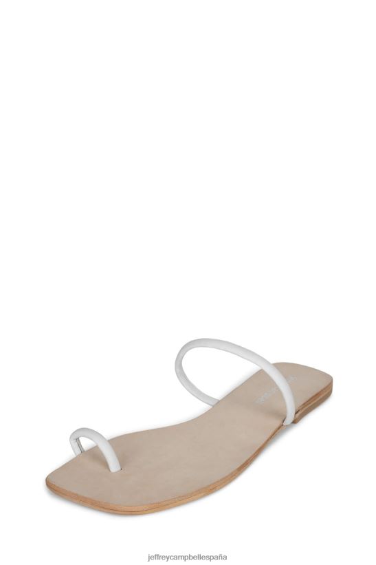 mujer Jeffrey Campbell darbey-2 blanco PHXV4X1756 sandalias