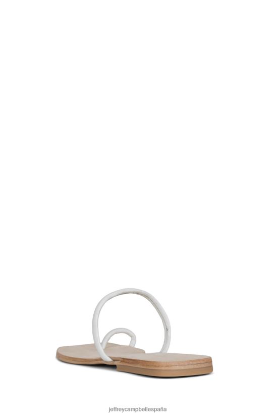 mujer Jeffrey Campbell darbey-2 blanco PHXV4X1756 sandalias