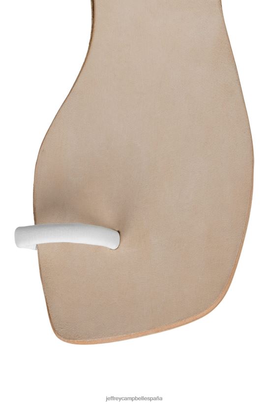mujer Jeffrey Campbell darbey-2 blanco PHXV4X1756 sandalias