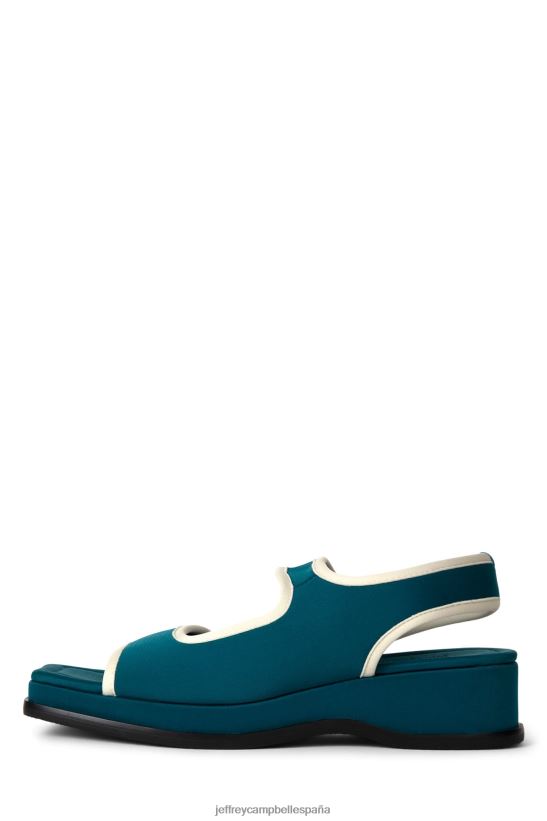 mujer Jeffrey Campbell energético malla de hielo azul PHXV4X29 sandalias