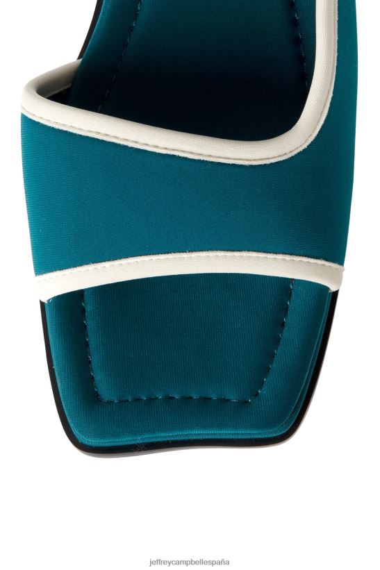 mujer Jeffrey Campbell energético malla de hielo azul PHXV4X29 sandalias