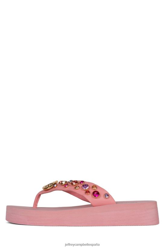 mujer Jeffrey Campbell icónicos rosa multi PHXV4X164 sandalias