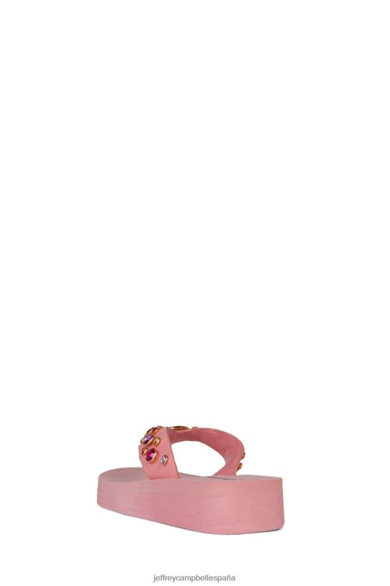 mujer Jeffrey Campbell icónicos rosa multi PHXV4X164 sandalias